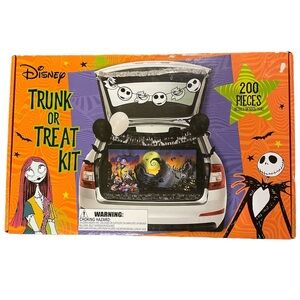 DISNEY Nightmare Before Christmas Trunk or Treat kit NEW